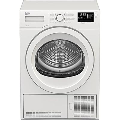 Beko Dcy824 Autonome Charge Avant 8kg B Blanc Sã¿Che-Linge - Sã¿Che-Linge (Autonome, Charge Avant, Condensation, Blanc, Boutons, Rotatif, 102 L) [Classe Ã©Nergã©Tique B]