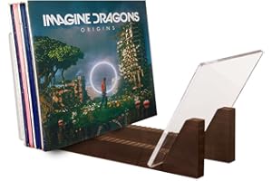 KAIU Rangement Disques Vinyles - Stockage 50 Albums 33 Tours & Singles 45 Tours