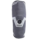 Donjoy Rotulax Bombe genou la Genouillère ouverte Multi Usage Préventif genou - pour sports d'activité quotidienne - Les Blessures Instabilité rotulienne et l'arthrite - Post OP Support & Compression gris Gris moyen