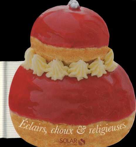 Eclairs, choux et religieuses - forme découpée en ligne Eclairs, choux et religieuses - forme découpée en ligne