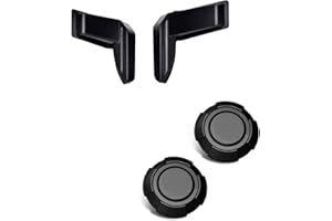 ‎HLMNAKE 2PCS ABS Heckscheibe Heizung Draht Schutz Abdeckung Kabel, Demister Abdeckung für Suzuki Jimny JB64 JB74 2019-2022, Windscreen schützen hintere Wärmeschlammfänger, Spritzschutz (Style 5)