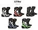 Produktbild MOTORRADSTIEFEL XTRM BLADE RENNSTIEFEL SPORTS TOURING ALLROUND STIEFEL ALLE NEU FARBE (47, SCHWARZ)