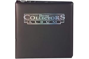 Classeur Ultra Pro Collectors - jeu de cartes - noir