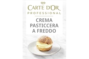 CARTE D'OR Carte d’Or preparato per Crema Pasticcera a Freddo senza glutine - 900 Gr
