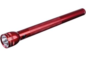 Maglite - S6D036 6D-Cell lampa prętowa blister czerwony - MGLS6D036