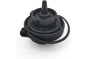 CYSJ Bouchons réservoir de Carburant Couvercle de réservoir d'essence Interne pour A1 A3 A4 A5 A6 A7 A8 Q3 Q5 Q7 Accessoires