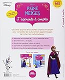 Image de La Reine Des Neiges j'apprends à compter MS