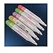 MLMSZ Set of 1 Acetone Nail Art Polish Corrector Remover Pen with 3 Changeable Tips (Random Color)