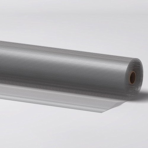 Fliegengitter für Fenster und Türen aus Aluminium 120 x 250 cm kürzbar rostfrei luftdurchlässig