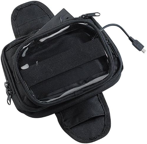 Navgear Sat Nav-Motorradtasche Magnetic with Powerbank " Nt-910 Power?"