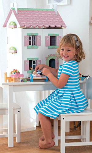 Le Toy Van Sweetheart Cottage Doll's House (with furniture)
