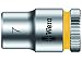 Produktbild Wera Außen-Sechskant Steckschlüsseleinsatz 13 mm 1/4 (6.3 mm) Produktabmessung, Länge 23 mm 0500
