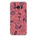Produktbild disguised Sommerblumen Samsung Galaxy S7 Hülle - Pink Floral Rose Daisy