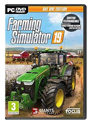 Focus Farming Simulator 19 exclusif Amazon
