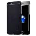 Produktbild GUTER KASTEN- NILLKIN 2 in 1 Magic Case für iPhone 7 Plus Anti-Rutsch-PC-Schutzhülle mit QI-Standard-Wireless-Ladeadapter (Farbe : Schwarz)