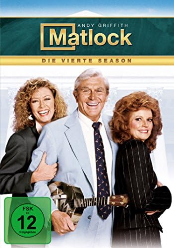Matlock-Season 4 (6 Discs) [DVD]