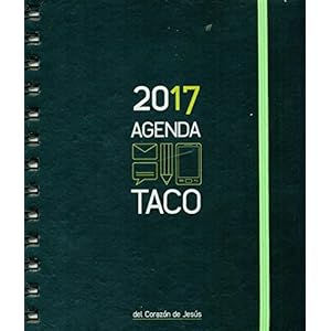Agenda taco sgdo.corazon 2017 (verde)