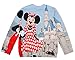 THENICE Women's Sport Pullovers Couples Sweater Sweatshirt T-shirt (Mouse Couple)