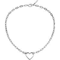 Liebeskind Berlin LJ 1624 R 58 Bague en acier inoxydable argenté, Acier inoxydable, Aucune pierre précieuse