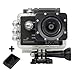 Produktbild BOOMYOURS Original SJCAM SJ5000X WiFi Elite Edition Actioncam,Action Sport Kamera,Helmkamera(2.0inch LCD,12MP,4K @24FPS,Sony IMX078 Sensor,Gyro Anti-Shake)+USB Akku ladegerät