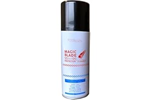 MW SESIOM WORLD Spray protector para las cuchillas máquinas de corte y tijeras MAGIC BLADE 5 en 1 peluquería 400ml. sesioMWorld®