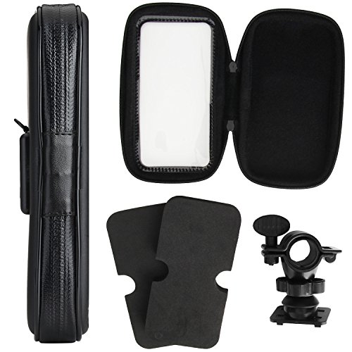 Soporte Funda Bolsa Para Bicicleta  Wotek 5 2 --5 8  Universale Motocicleta Bici Bicicleta Manillar Prueba de Agua Caja Bolsa Monte Soporte Para iPhone 6s  6 Plus  Samsung Galaxy S7  S6 EDGE  Samsung Galaxy S8 S7 S6 S5  HUAWEI P9 P8  LG G5 G4  5 2 -5 8    