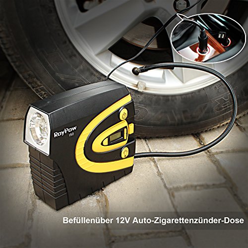 Roypow I50 Mini Reifenkompressor - 6