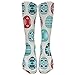 Produktbild But why miss Eggs Pysanky Chick Athletic Tube Stockings Women's Men's Classics Stockings Socks Sport Long Sock One Size