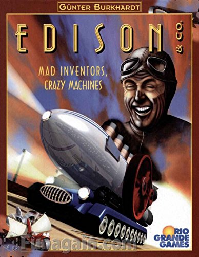 Preisvergleich Produktbild Rio Grande Games 106 - Edison und Co.
