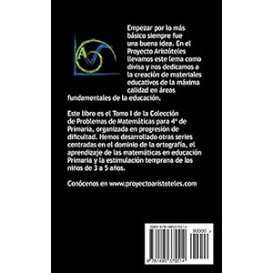 150 Problemas de Matemáticas para Cuarto de Primaria (Tomo 1): Volume 1 (Colección de Problemas para 4º de Primaria)