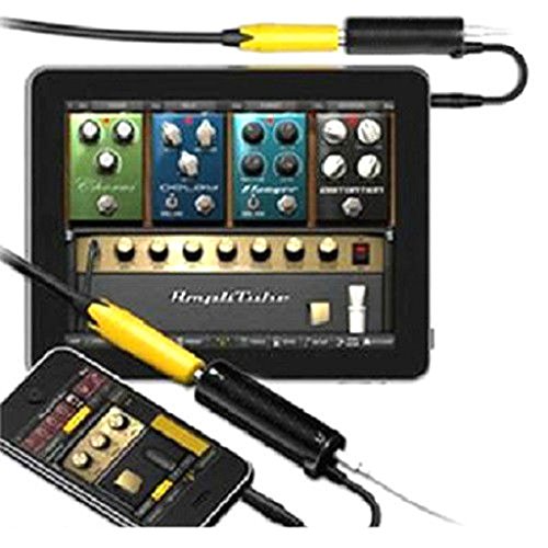 MagiDeal Multimedia Gitarre Schnittstellen Konverter Tuner Audio Kabel für iPhone iPad - 4