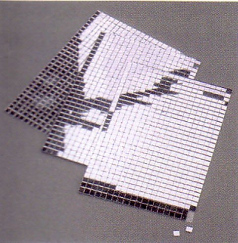 selbstklebende Deko-Spiegel selbstklebend 5 x 5 mm 600 Stück