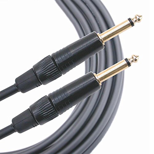 Mogami MGINS0500BL tramos de Cable de instrumentos (5 m)