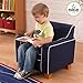 Chair for Boys Personalised Text colour: Green; Script font type:
