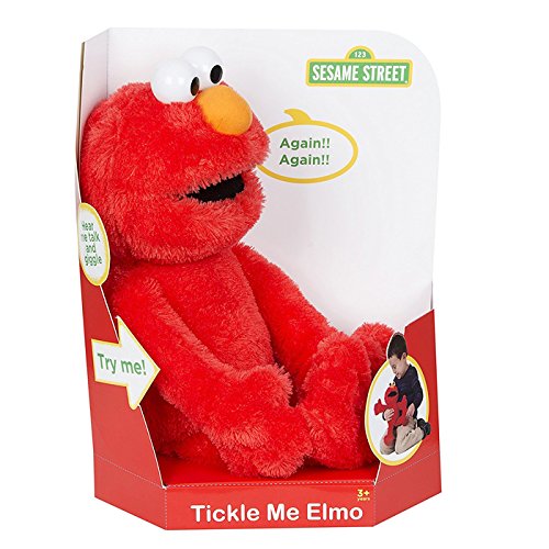 Preisvergleich Produktbild Sesamstraße kitzeln mich u. Sprechendes Elmo weiches Plüsch-Spielzeug
