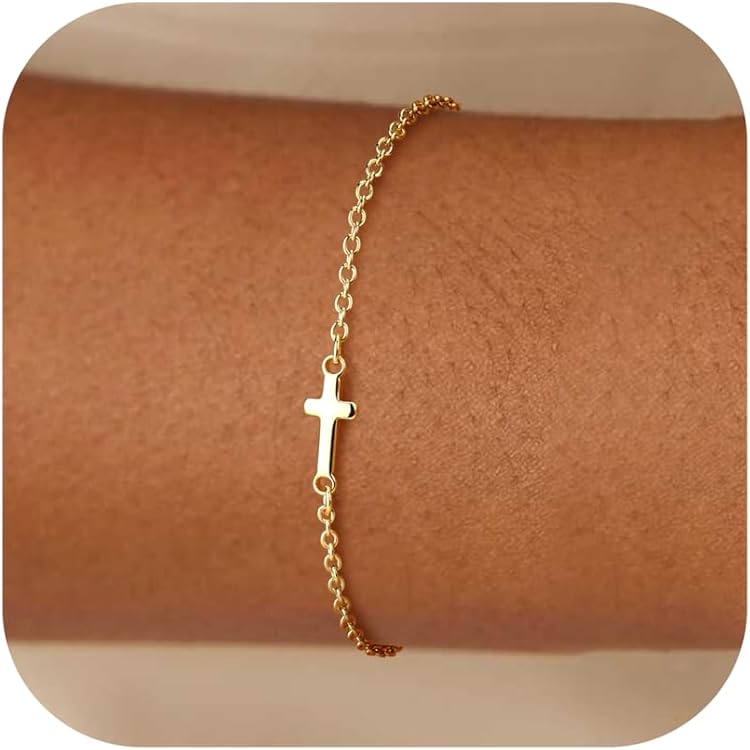 Collier Chapelet En Plastique Rose Avec Pendentif Croix De Jésus En