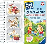 Was gehört wohin? Auf dem Bauernhof: Mein großes Spielbuch mit 22 Magneten. Ab 24 Monaten (ministeps Bücher)