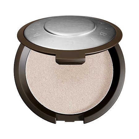 BECCA Shimmering Skin Perfector® Pressed Highlighter - Mini size: Radiant finish - Vanilla Quartz