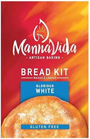 Mannavida Glorious White Bread Kit 415g