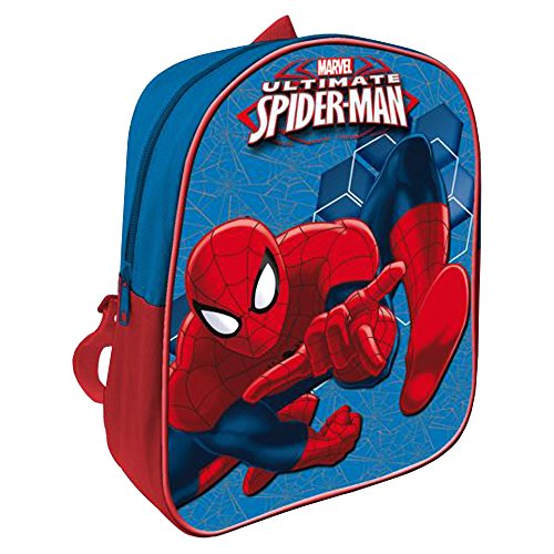 Spiderman AS064 - licencia mochila infantil, 30 cm, multicolor