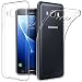 Produktbild Samsung Galaxy J5 2016 Hülle Case, EasyAcc Liquid Crystal Ultra Dünn Crystal Clear Transparent Handyhülle Cover Soft Premium-TPU Durchsichtige Schutzhülle Backcover Slimcase für Galaxy J5 2016 J510F 5.2''