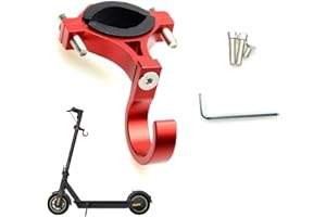 Metal Front Scooter Hook Adulte Unisexe, Rouge, 3.81