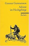Cover zum Buch Advent im Hochgebirge