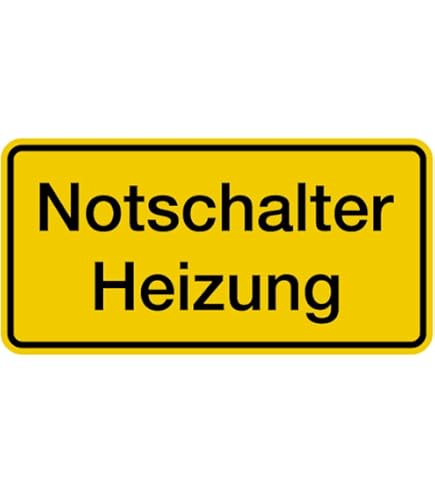 Erste Hilfe Rettungsschild Aufkleber – 15x15 Cm, Selbstklebend & Wetterfest