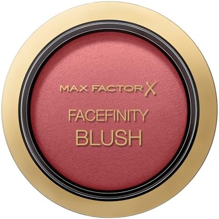 Max Factor Fard Viso Facefinity Blush, Texture Multi-Tonale, Modulabile e Ultra-Sfumabile, 50 Sunkissed Rose