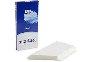 UFI Filters, Filtro de Habitáculo de Carbón Activo 53.044.00, Filtro de Habitáculo de Recambio, Apto para Coches, Apto para Modelos de Peugeot 206 y 206 Plus