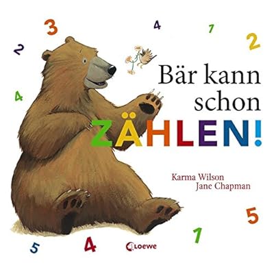 Bär kann schon zählen!