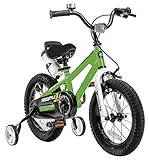 bicicleta freestyle gt Volumen de entrega: Botella de agua con soporte, campana, herramienta de montaje y ruedas de soporte resistentes, que son duraderas y tienen un diseño RoyalBaby patentado con goma extra para reducción de ruido