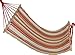 Produktbild WEHNCKE 15311 Hängematte Mexico ca. 200 x 80 cm gestreift rot orange beige usw.