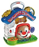 Kein Warnhinweis notwendig. Mattel Fisher-Price W9745 - Lernspaß Hundehütte